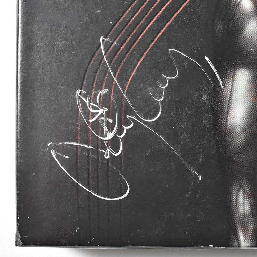 Danny Carey Tool Salival Autographed Signed CD DVD Certified Authentic COA, image 5