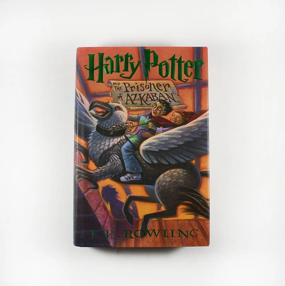 Daniel Radcliffe — Daniel Radcliffe Harry Potter Prisoner Azkaban Autographed Signed Book PSA/DNA, image 2