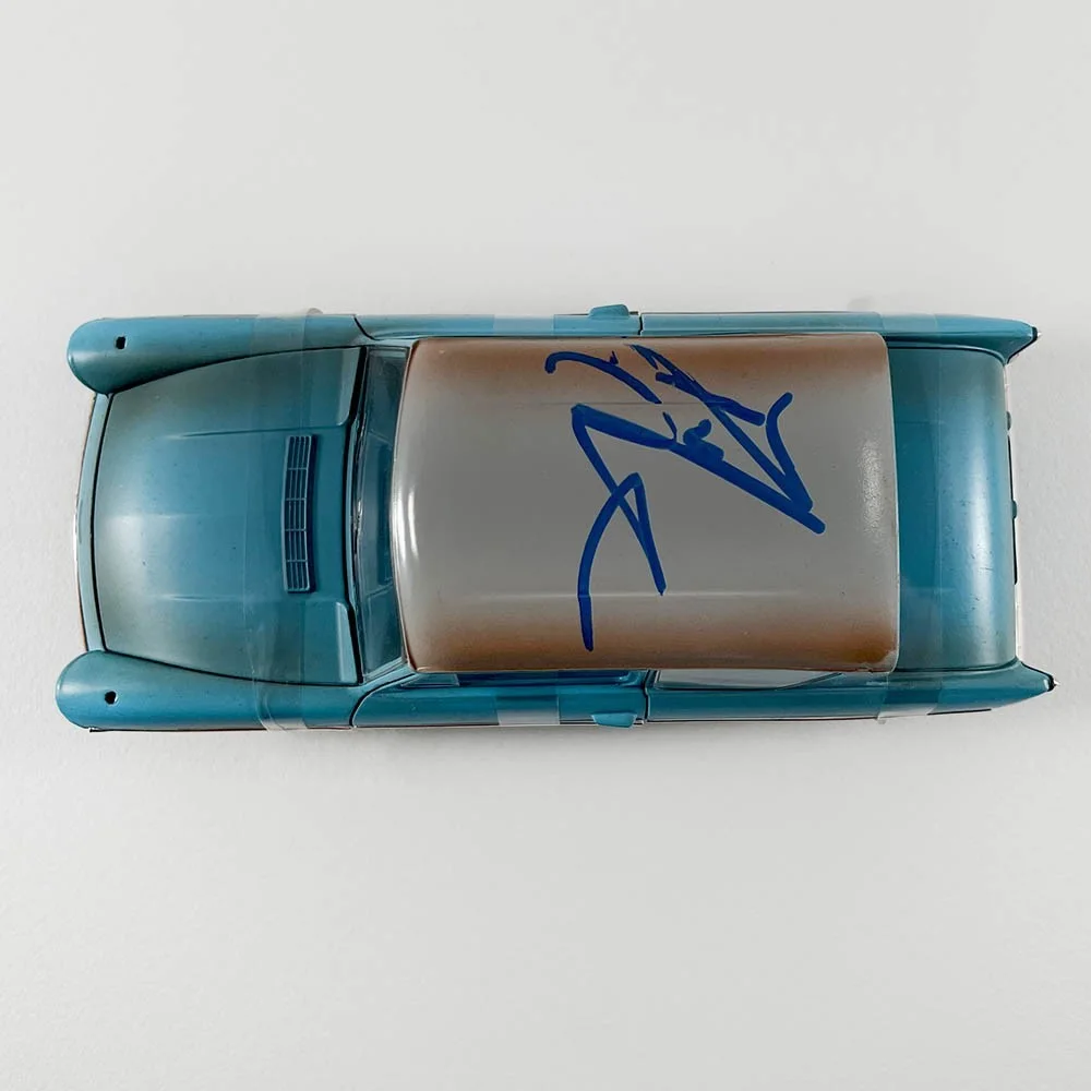 Daniel Radcliffe — Daniel Radcliffe Harry Potter Ford Anglia Car Autographed Signed Beckett BAS COA, image 2