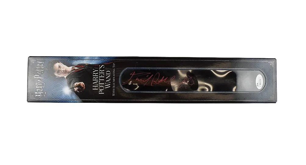 Daniel Radcliffe — Daniel Radcliffe Harry Potter Autographed Signed Noble Wand Authentic JSA COA, image 4
