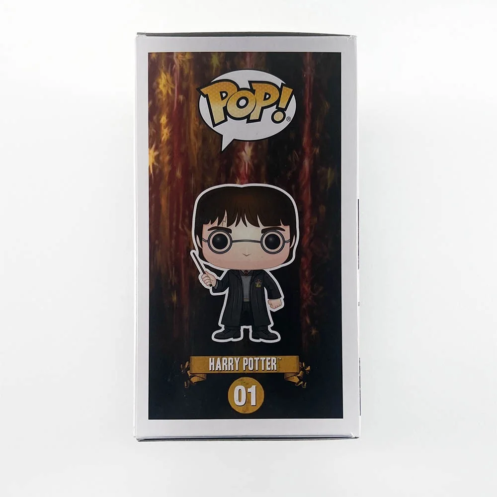 Daniel Radcliffe — Daniel Radcliffe Harry Potter Autographed Signed Funko Pop Beckett BAS COA, image 3