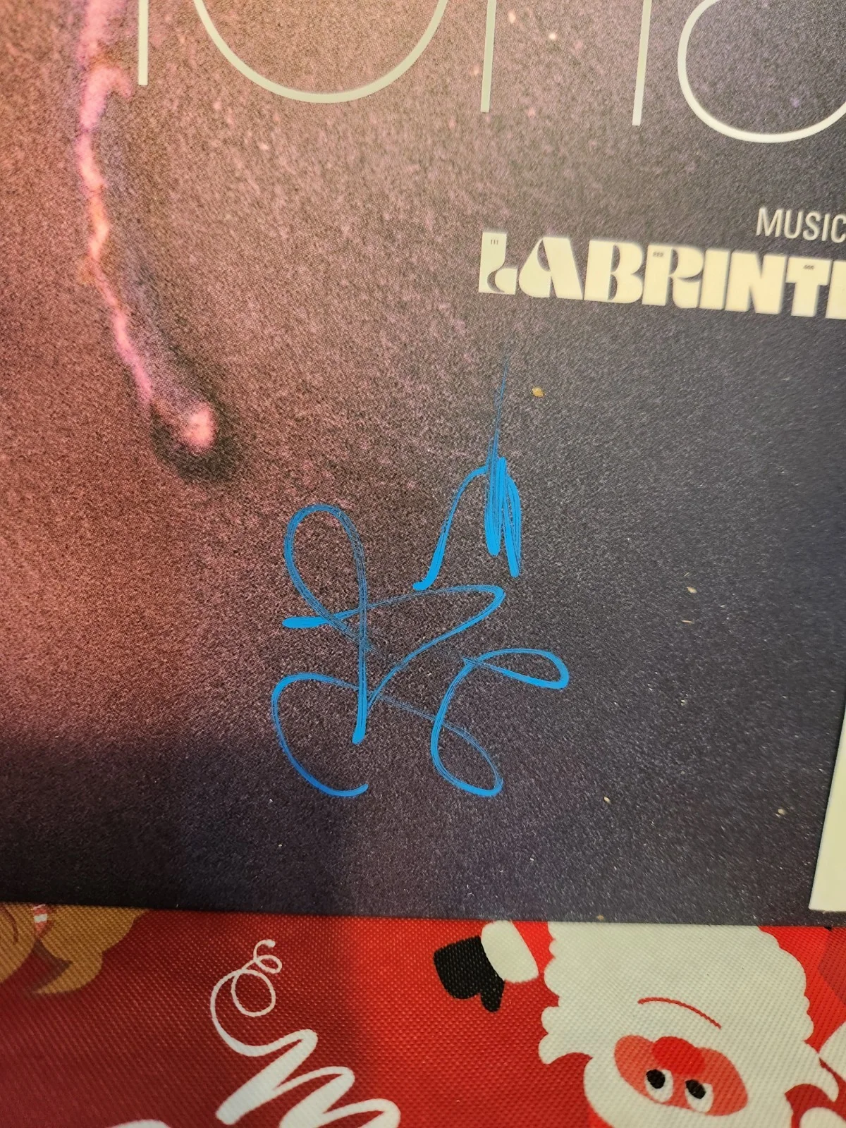 zendaya — Zendaya Signed Autographed Euphoria Vinyl LP Soundtrack Rue BAS COA HBO Show, image 2