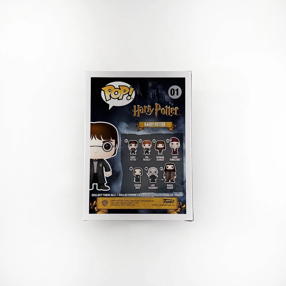 Daniel Radcliffe — Daniel Radcliffe Harry Potter Autographed Signed Funko Pop Beckett BAS COA, image 2