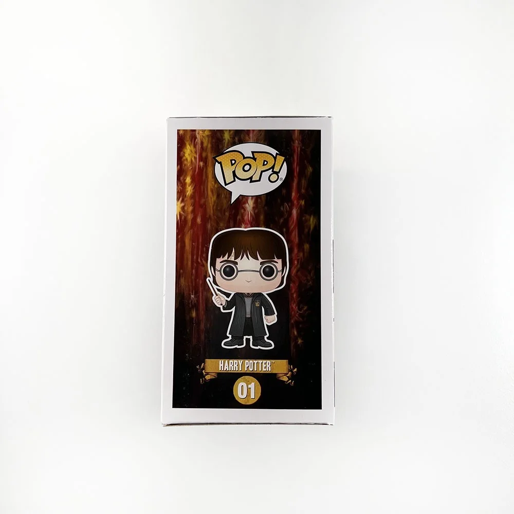 Daniel Radcliffe — Daniel Radcliffe Harry Potter Autographed Signed Funko Pop Beckett BAS COA, image 3
