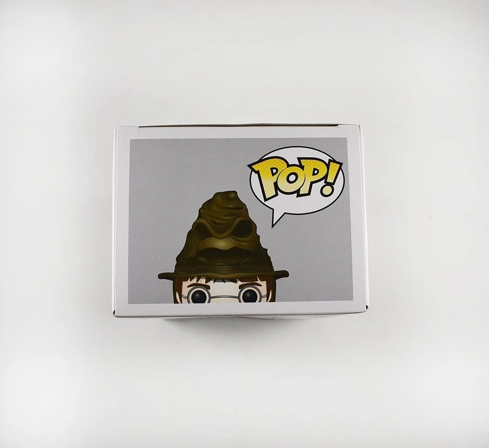 Daniel Radcliffe — Daniel Radcliffe Harry Potter 21 Autographed Signed Funko Pop Authentic JSA COA, image 2