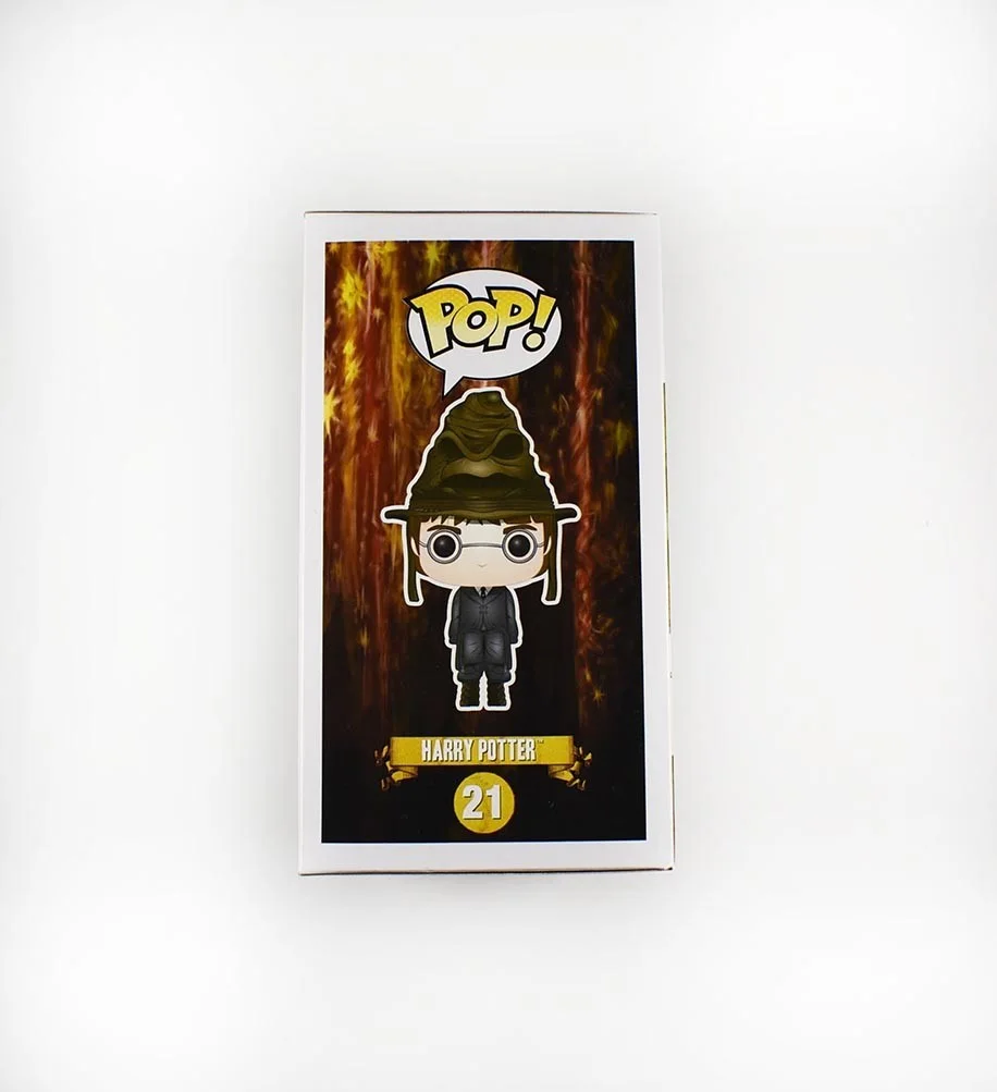 Daniel Radcliffe — Daniel Radcliffe Harry Potter 21 Autographed Signed Funko Pop Authentic JSA COA, image 4