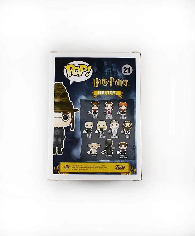Daniel Radcliffe — Daniel Radcliffe Harry Potter 21 Autographed Signed Funko Pop Authentic JSA COA, image 5