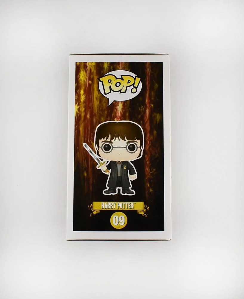 Daniel Radcliffe — Daniel Radcliffe Harry Potter 09 Autographed Signed Funko Pop JSA COA, image 5