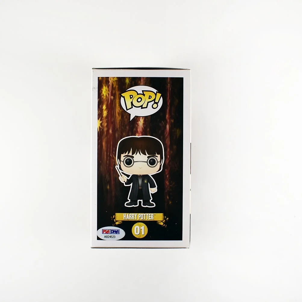 daniel radcliffe — Daniel Radcliffe Harry Potter 01 Autographed Signed Funko Pop PSA/DNA COA, image 4