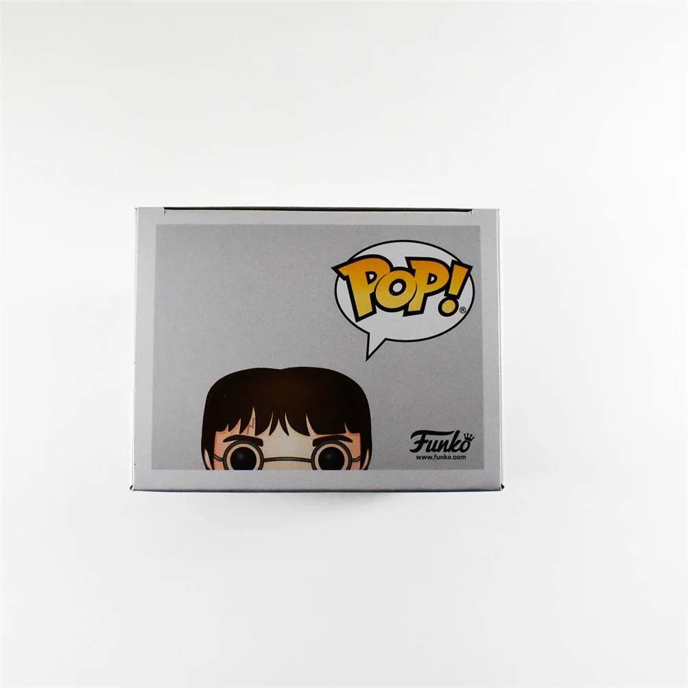 Daniel Radcliffe — Daniel Radcliffe Harry Potter 01 Autographed Signed Funko Pop Authentic JSA COA, image 2