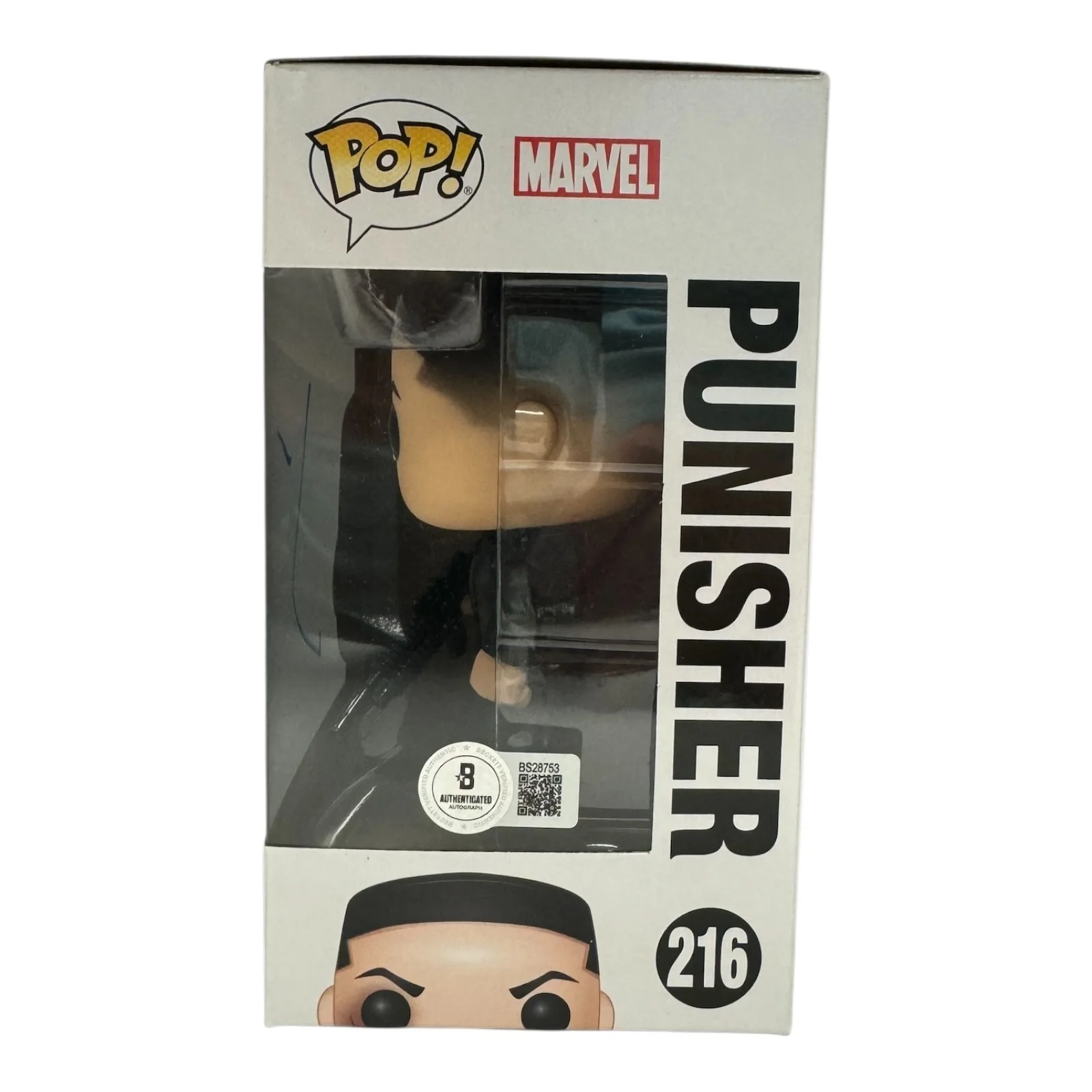 Jon Bernthal — Jon Bernthal Signed Autograph Daredevil Funko Pop 216 BAS Beckett Punisher, image 2
