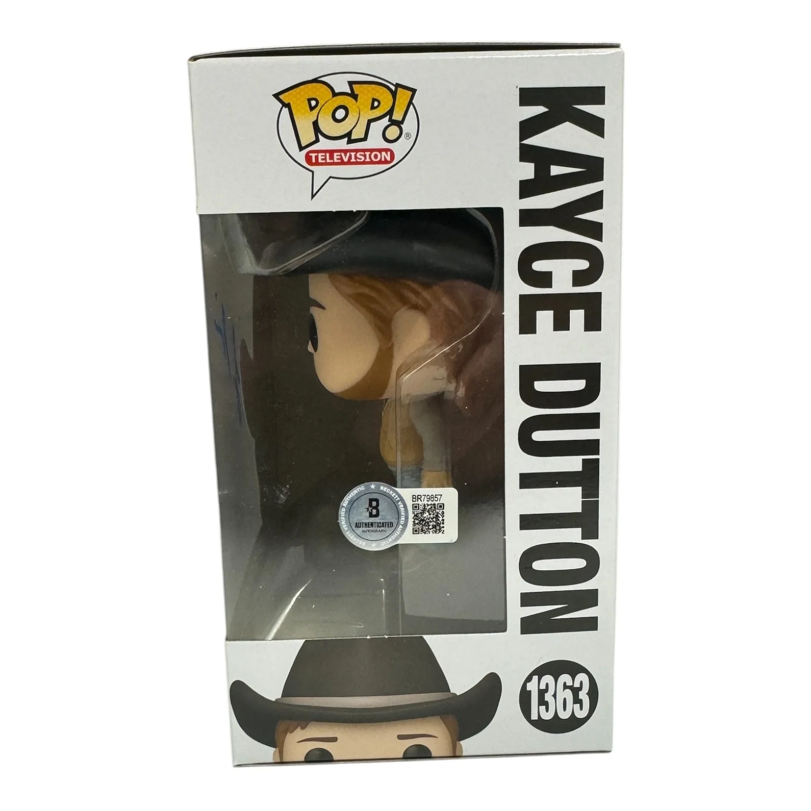 Luke Grimes — Luke Grimes Signed Autograph Yellowstone Funko Pop 1363 BAS Beckett Kayce Dutton, изображение 2