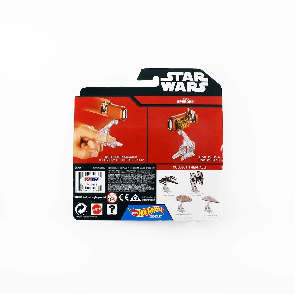 Daisy Ridley — Daisy Ridley Star Wars Force Awakens Rey's Speeder Autographed Signed PSA/DNA, image 2