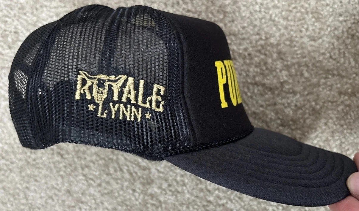 Royale Lynn Signed Black Punktry Hat, image 2