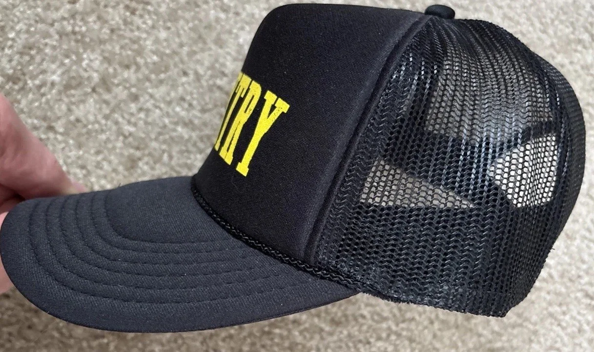 Royale Lynn Signed Black Punktry Hat, image 3