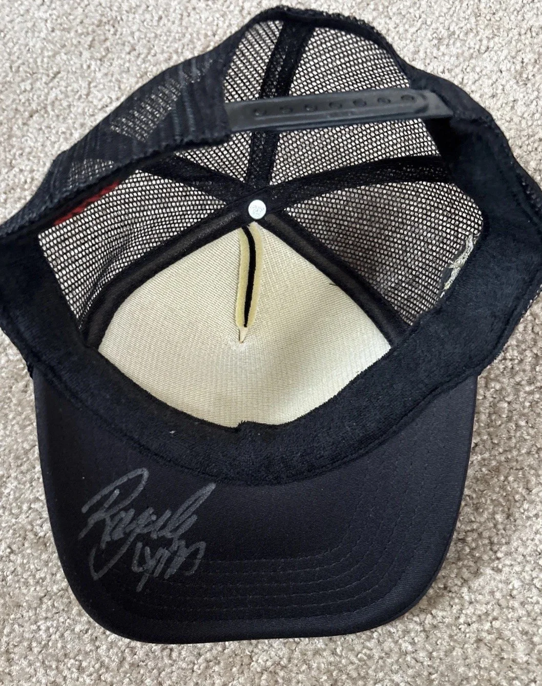 Royale Lynn Signed Black Punktry Hat, image 4