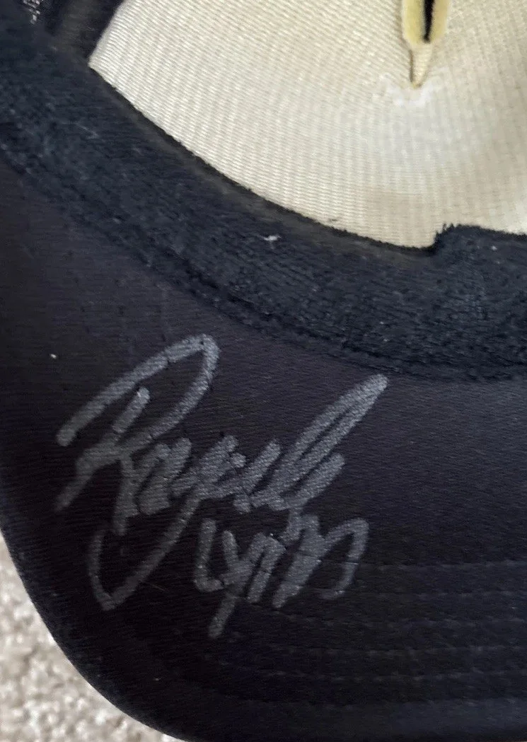 Royale Lynn Signed Black Punktry Hat, image 5