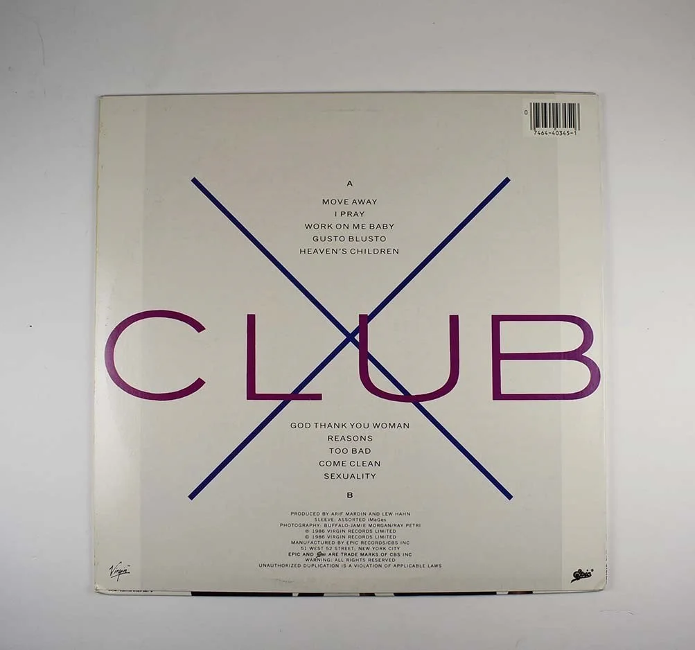Culture Club Autographed Signed Album LP Record Certified Authentic PSA/DNA COA, изображение 2