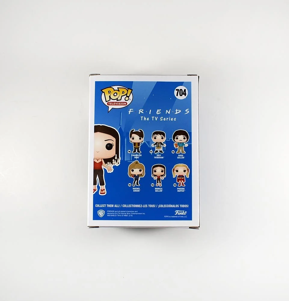 courtney cox — Courtney Cox Friends Autographed Signed Funko Pop Certified Authentic PSA/DNA, изображение 5