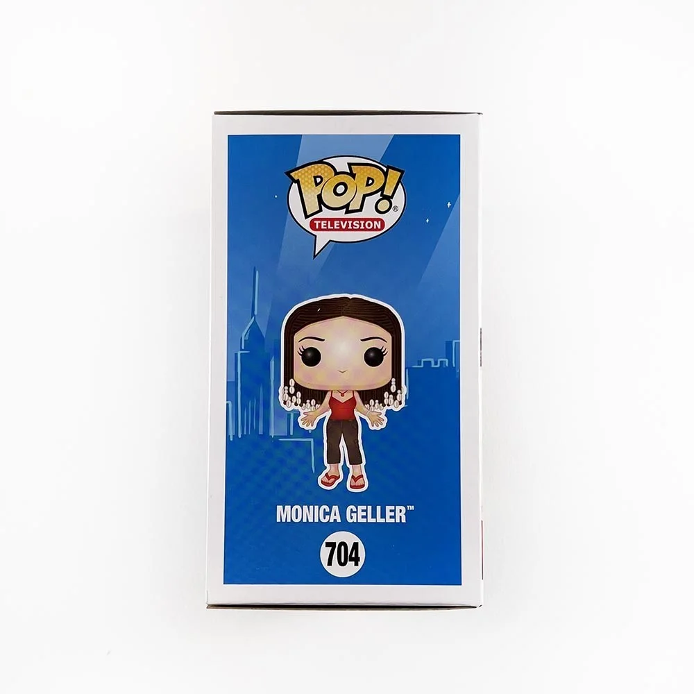 Courtney Cox — Courtney Cox Friends Autographed Signed Funko Pop Authentic Beckett BAS COA, изображение 2