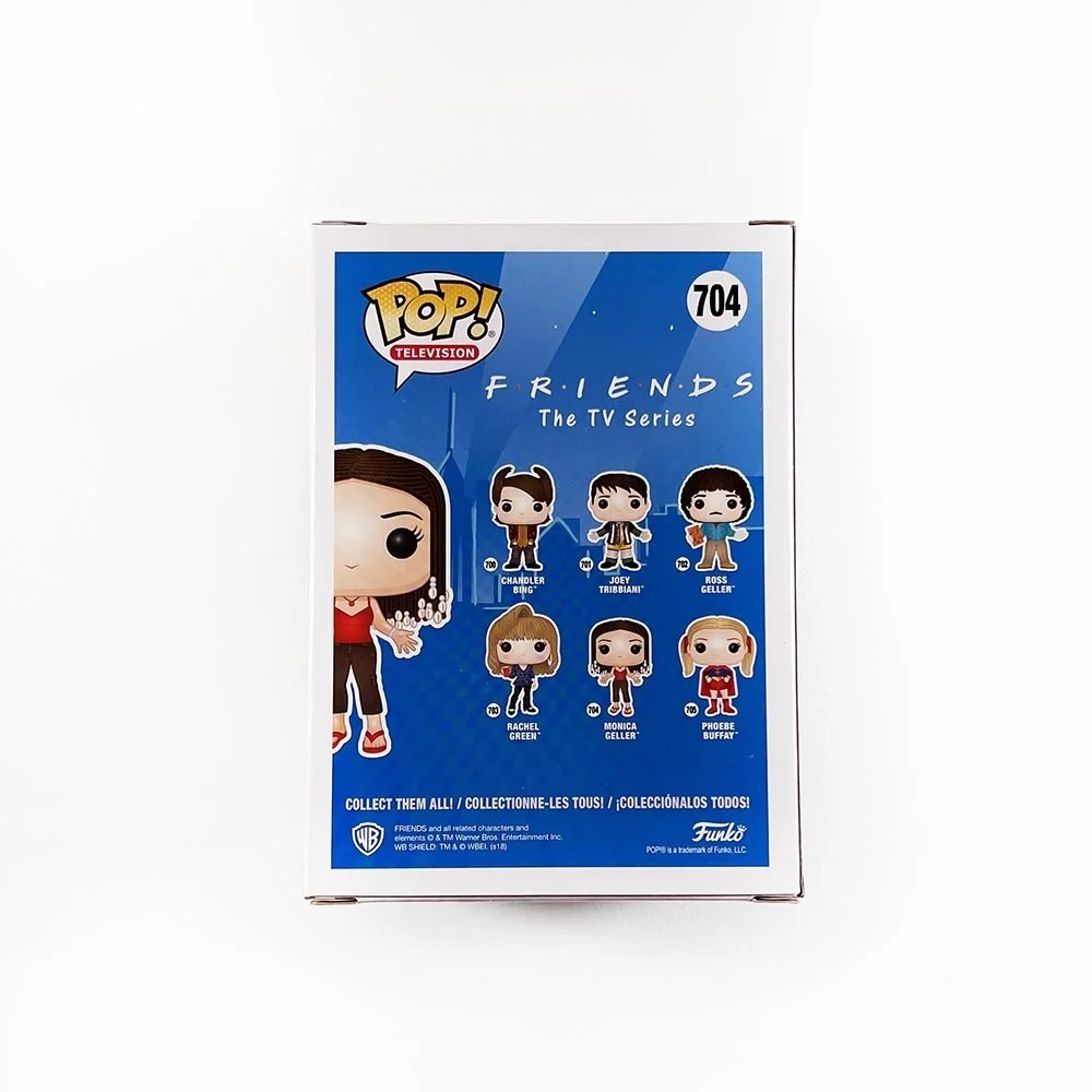Courtney Cox — Courtney Cox Friends Autographed Signed Funko Pop Authentic Beckett BAS COA, изображение 5