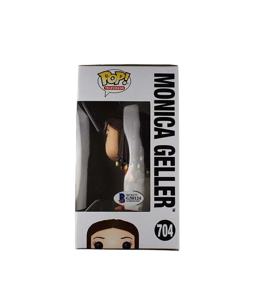 Courtney Cox — Courtney Cox Friends Autographed Signed Funko Pop Authentic Beckett BAS COA, image 4