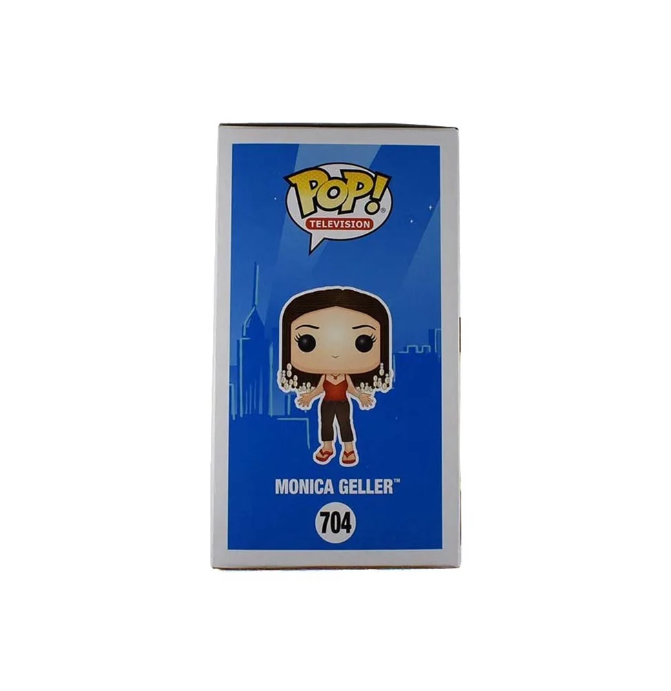 Courtney Cox — Courtney Cox Friends Autographed Signed Funko Pop Authentic Beckett BAS COA, image 5