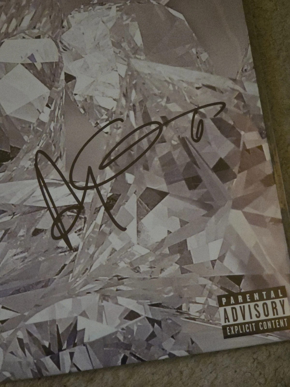 DRAKE AUBREY GRAHAM signed"What a Time to be alive" LP ALBUM vinyl PSA/DNA rap, изображение 2