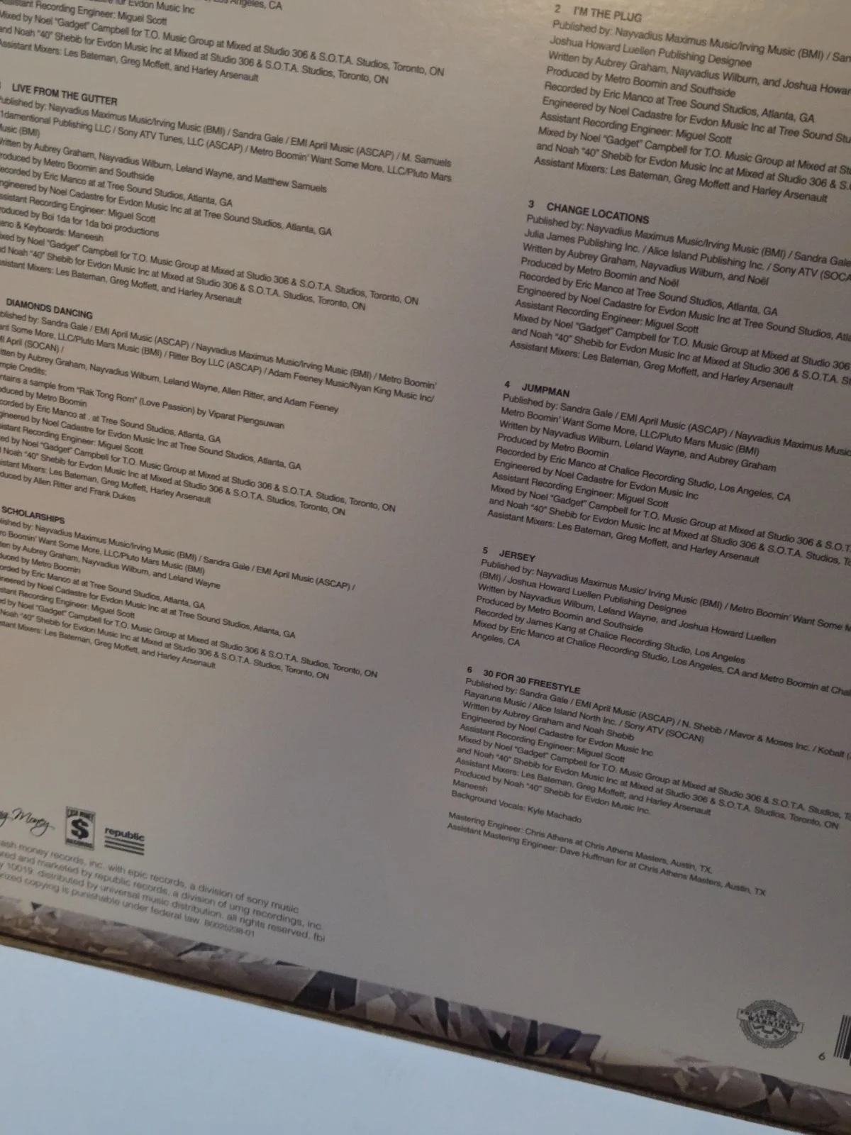 DRAKE AUBREY GRAHAM signed"What a Time to be alive" LP ALBUM vinyl PSA/DNA rap, изображение 4