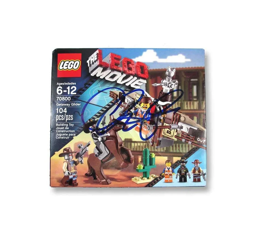 Chris Pratt — Chris Pratt Lego Movie Autographed Signed Lego Toy Certified PSA/DNA COA