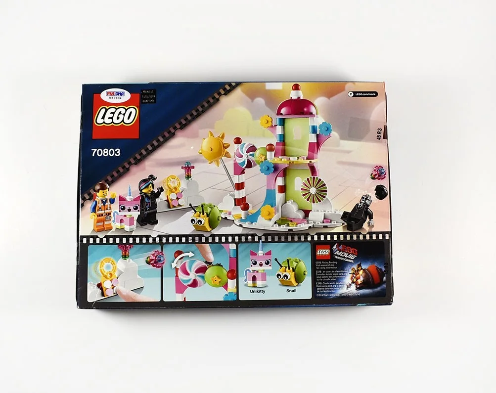 Chris Pratt — Chris Pratt Lego Movie Autographed Signed Lego Toy Certified Authentic PSA/DNA, image 2