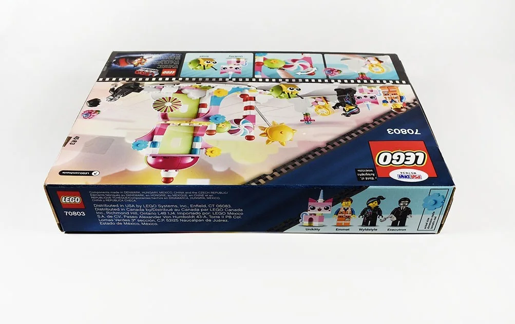 Chris Pratt — Chris Pratt Lego Movie Autographed Signed Lego Toy Certified Authentic PSA/DNA, image 4