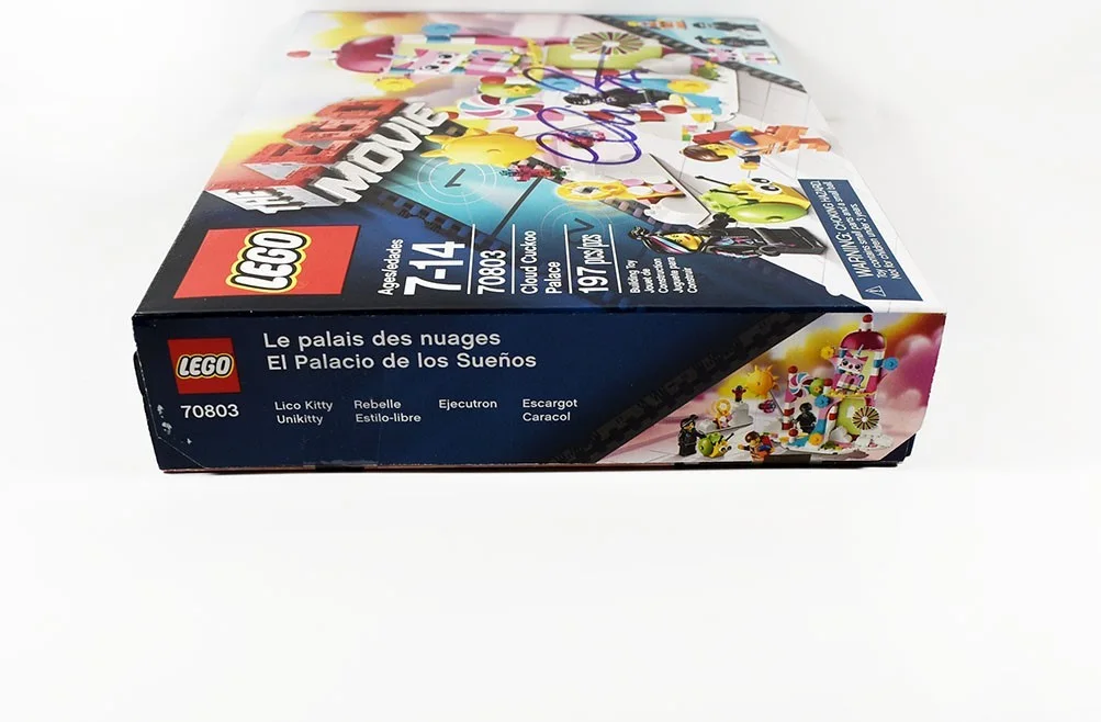 Chris Pratt — Chris Pratt Lego Movie Autographed Signed Lego Toy Certified Authentic PSA/DNA, image 5