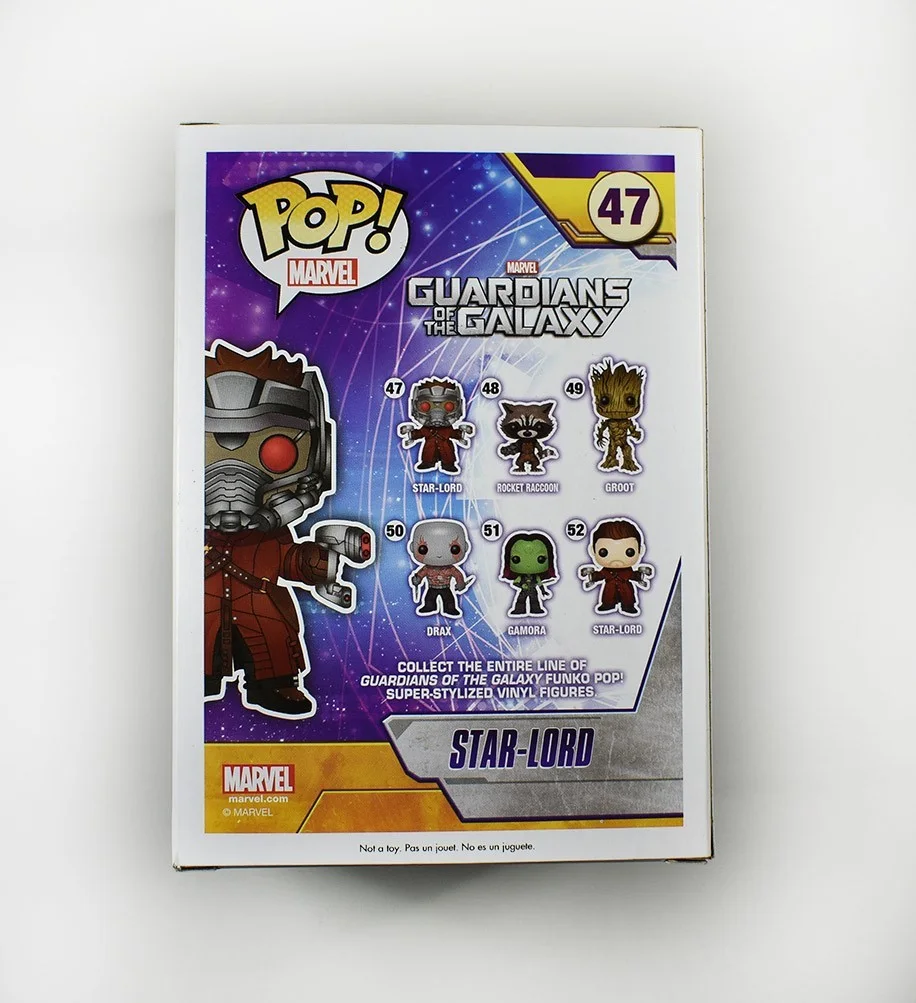 Chris Pratt — Chris Pratt Guardians Galaxy Endgame Avengers Auto Signed Funko Pop PSA/DNA COA, изображение 2