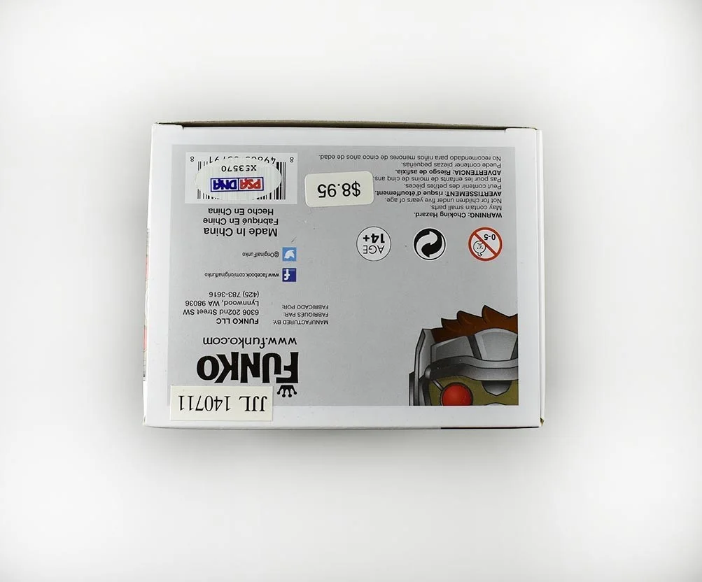 Chris Pratt — Chris Pratt Guardians Galaxy Endgame Avengers Auto Signed Funko Pop PSA/DNA COA, изображение 3