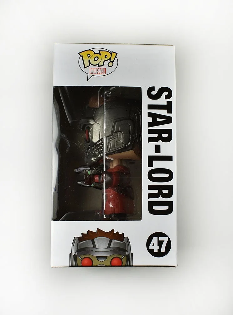 Chris Pratt — Chris Pratt Guardians Galaxy Endgame Avengers Auto Signed Funko Pop PSA/DNA COA, изображение 4