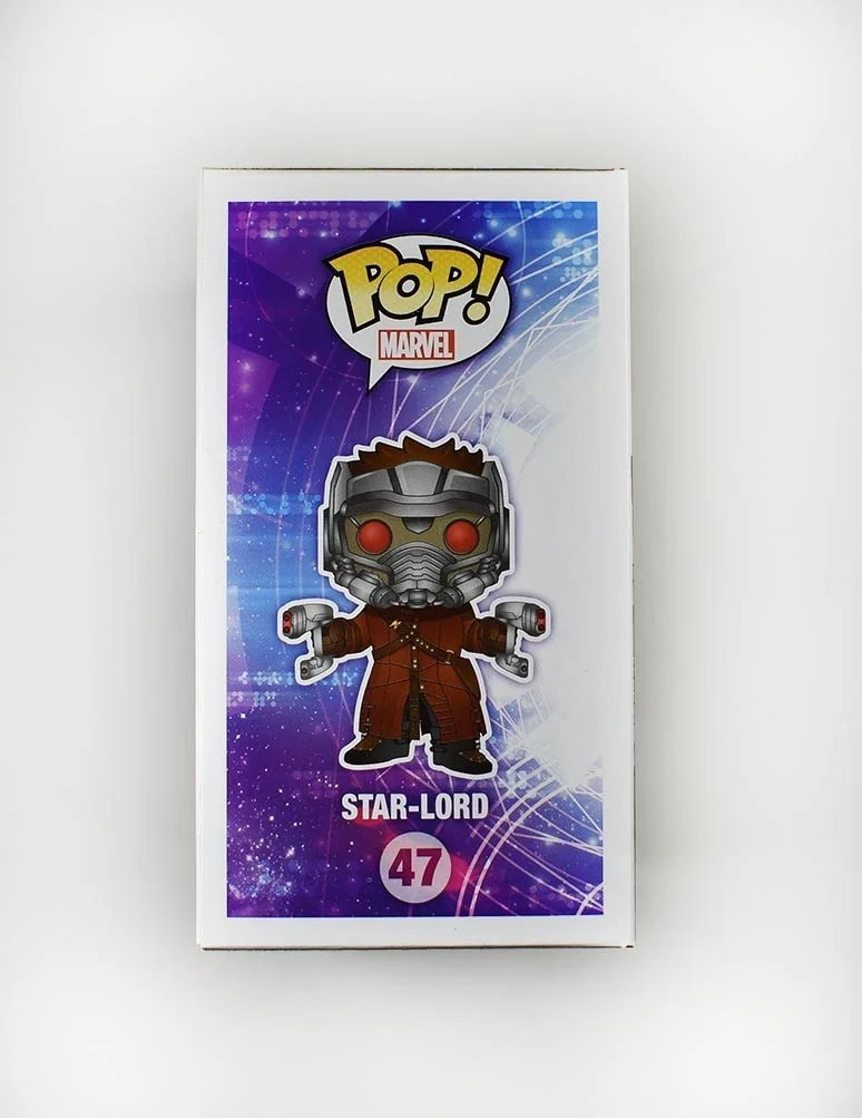Chris Pratt — Chris Pratt Guardians Galaxy Endgame Avengers Auto Signed Funko Pop PSA/DNA COA, изображение 5
