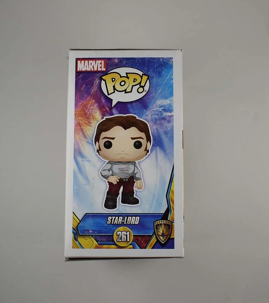 bryan cranston — Chris Pratt Guardians Galaxy Avengers Autographed Signed Funko Beckett BAS COA, изображение 4