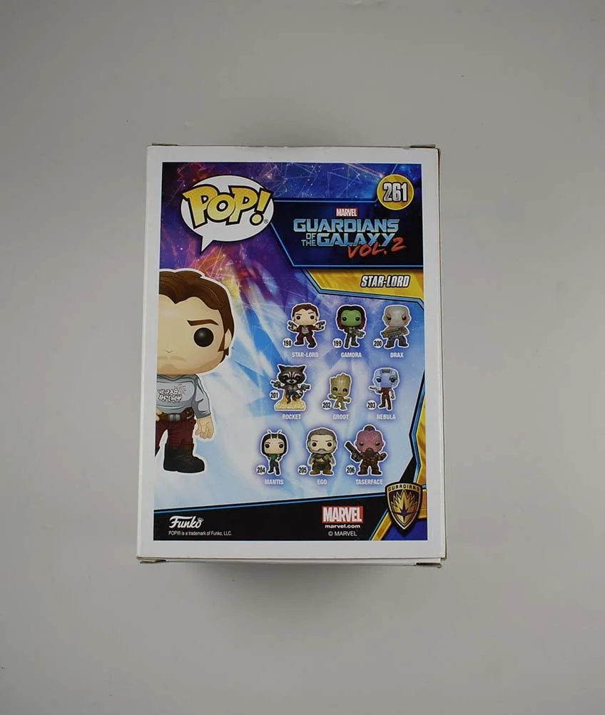 bryan cranston — Chris Pratt Guardians Galaxy Avengers Autographed Signed Funko Beckett BAS COA, изображение 5