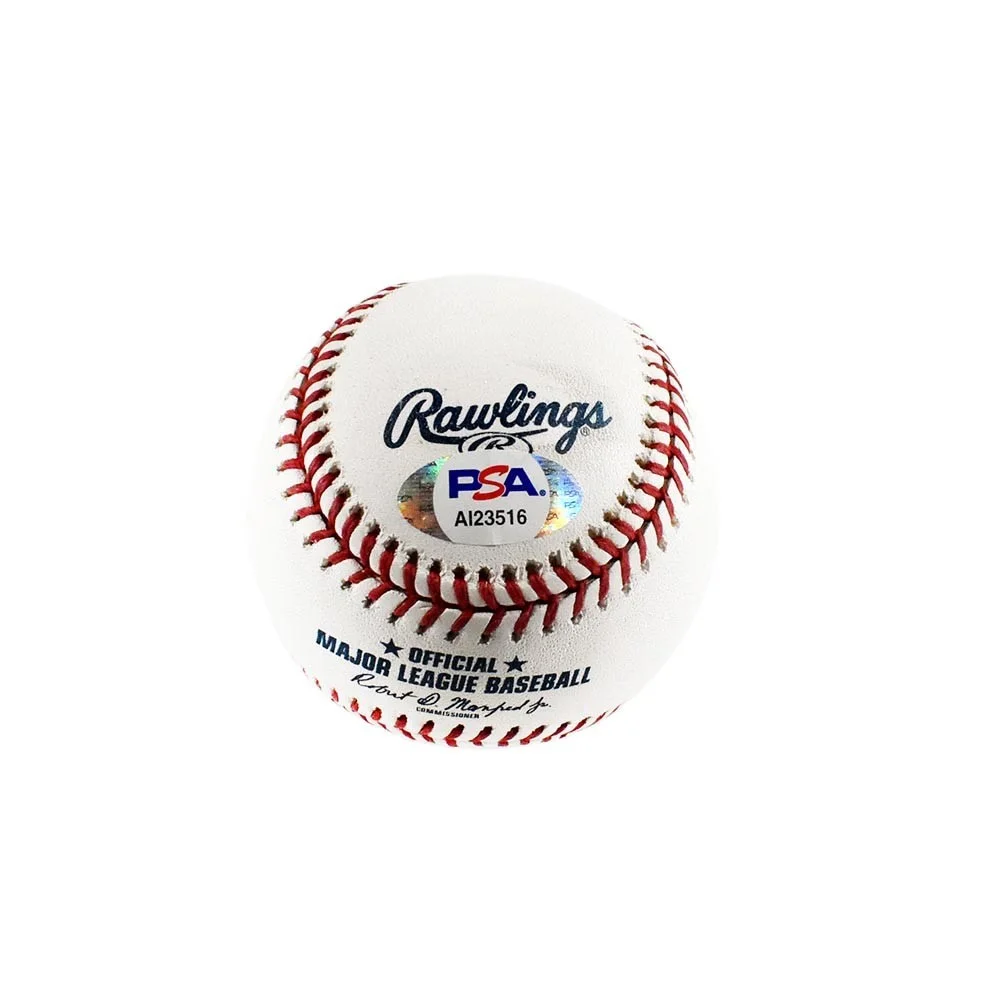 chris pratt — Chris Pratt Autographed Signed Baseball Certified Authentic PSA/DNA COA, image 2