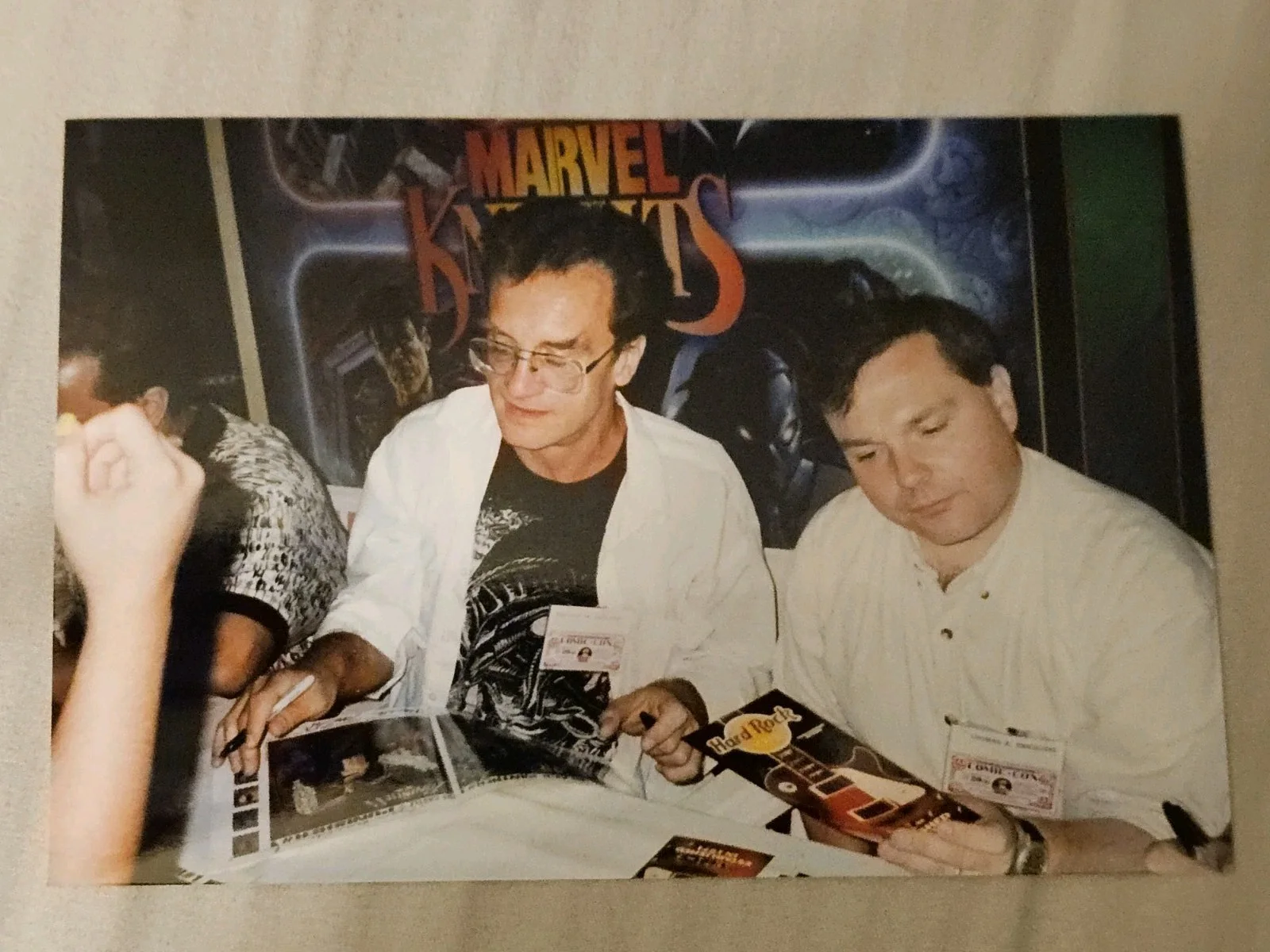 Bernie Wrightson Hand Signed Fanstasy Art Card SDCC Rare, image 4