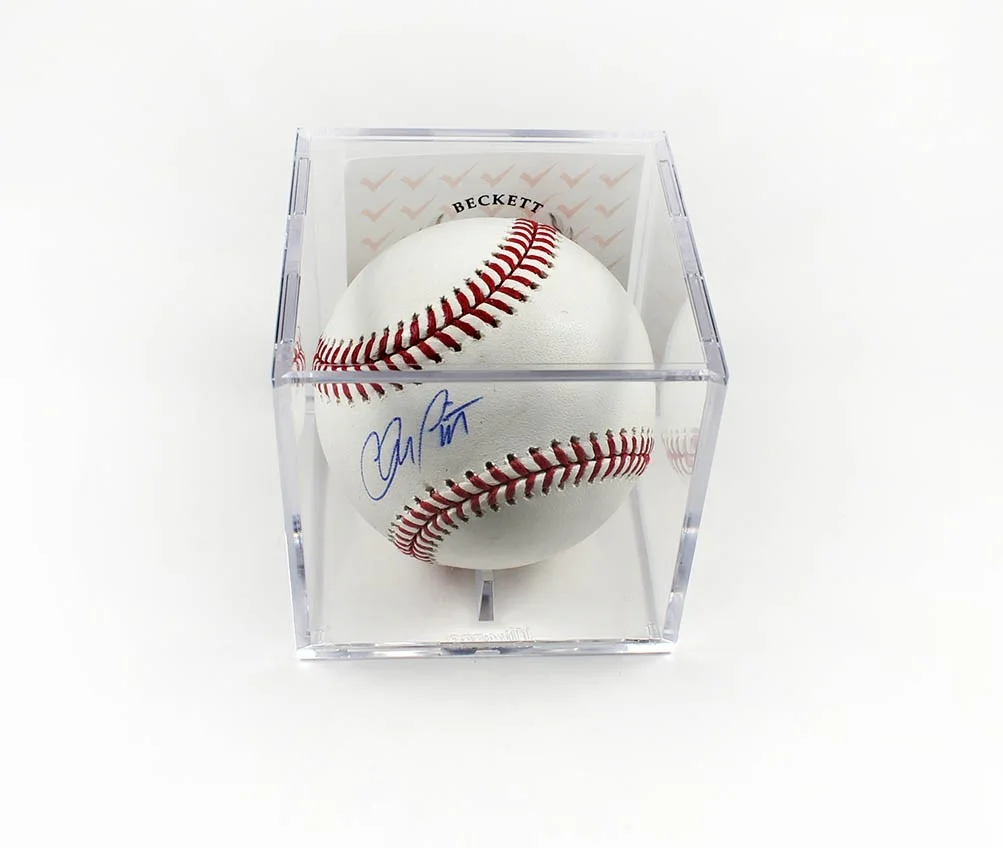 chris pratt — Chris Pratt Autographed Signed Baseball Certified Authentic Beckett BAS COA, image 3
