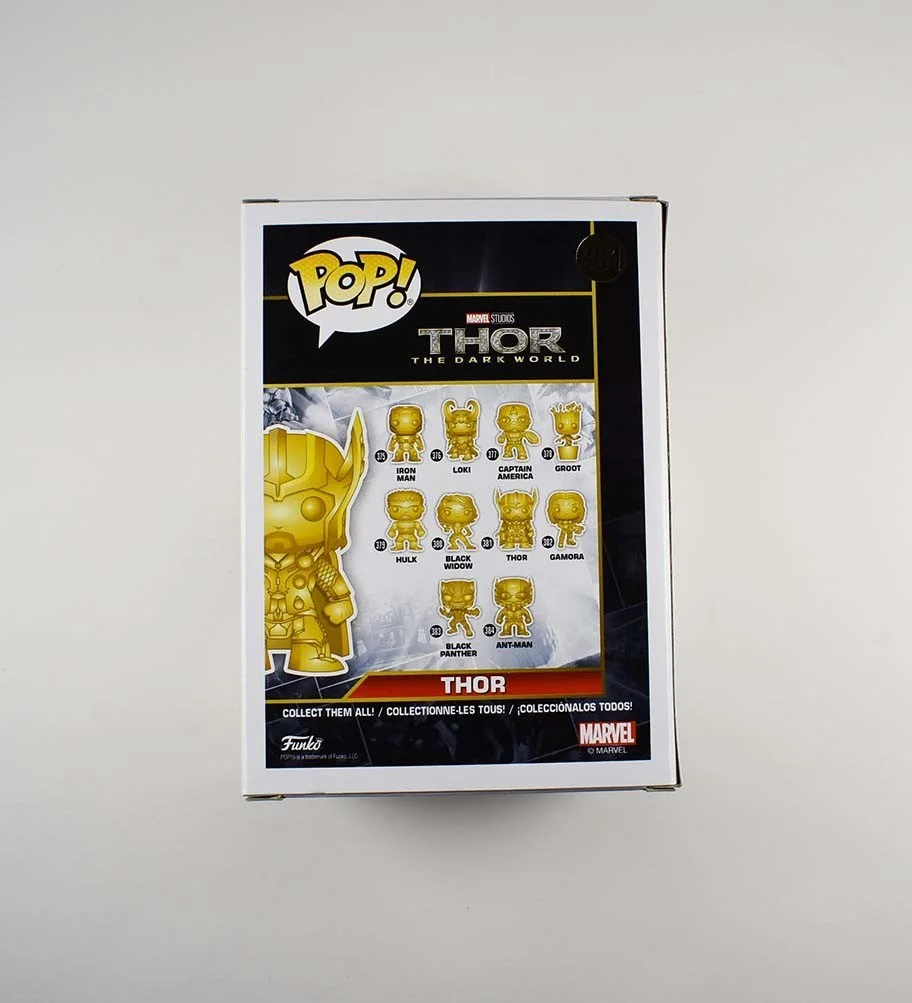 Chris Hemsworth — Chris Hemsworth Avengers Endgame Autographed Signed Funko Pop PSA/DNA COA, изображение 3