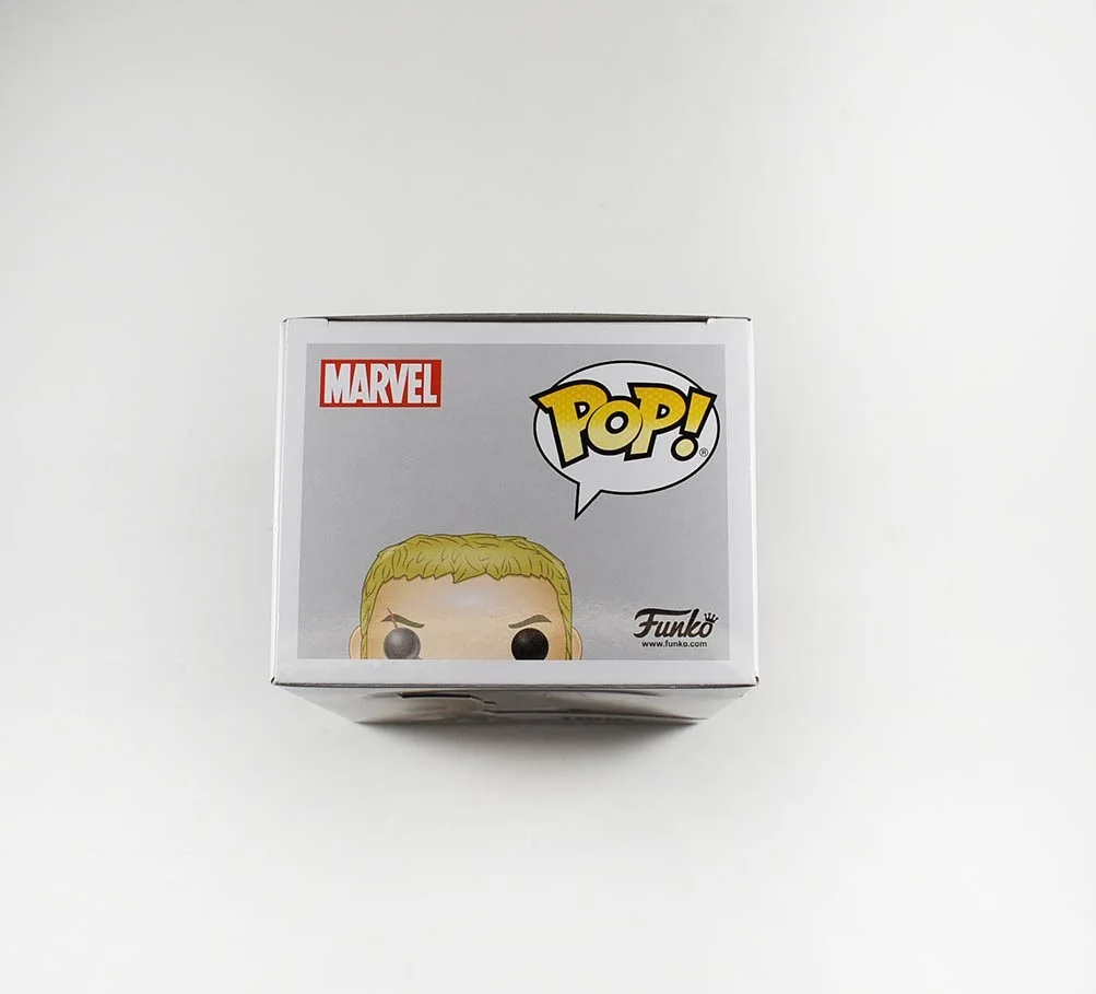 chris hemsworth — Chris Hemsworth Avengers Endgame #452 Autographed Signed Funko Pop PSA/DNA COA, изображение 2