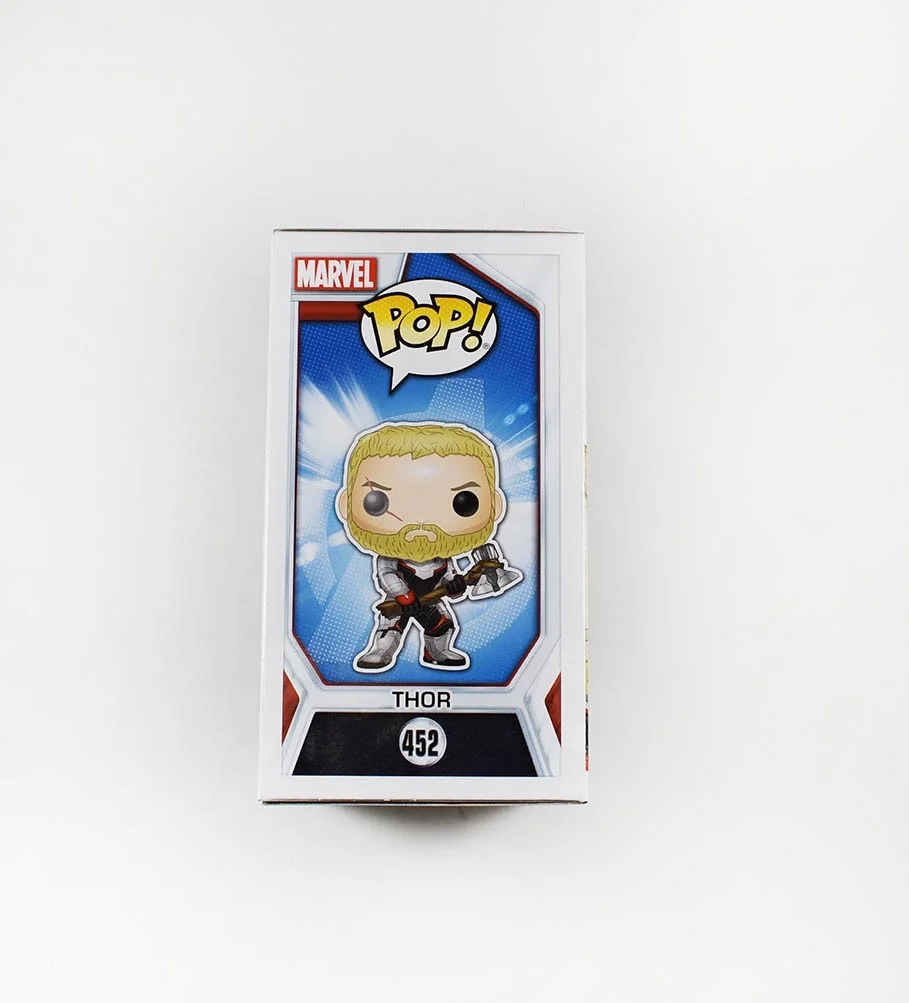 chris hemsworth — Chris Hemsworth Avengers Endgame #452 Autographed Signed Funko Pop PSA/DNA COA, изображение 4