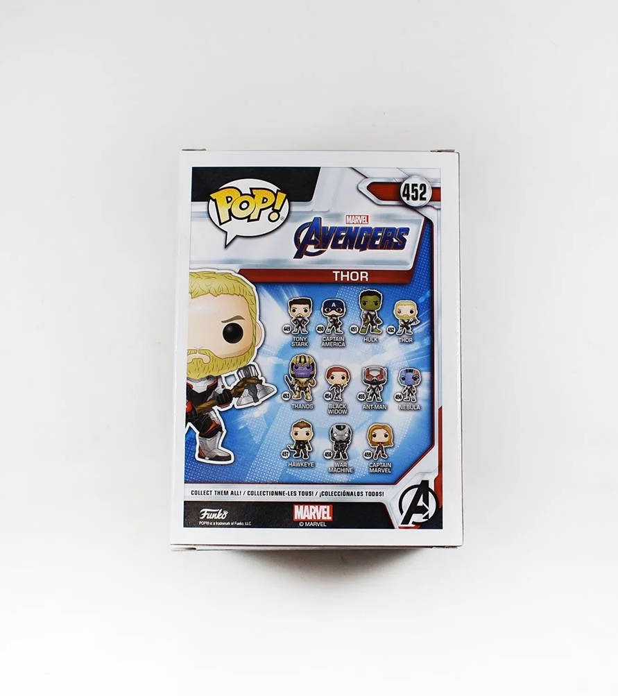 chris hemsworth — Chris Hemsworth Avengers Endgame #452 Autographed Signed Funko Pop PSA/DNA COA, изображение 5