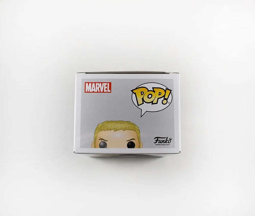 chris hemsworth — Chris Hemsworth Avengers Endgame #452 Autographed Signed Funko Pop PSA/DNA COA, изображение 2