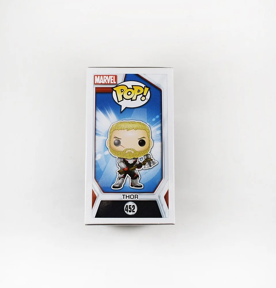 chris hemsworth — Chris Hemsworth Avengers Endgame #452 Autographed Signed Funko Pop PSA/DNA COA, изображение 4