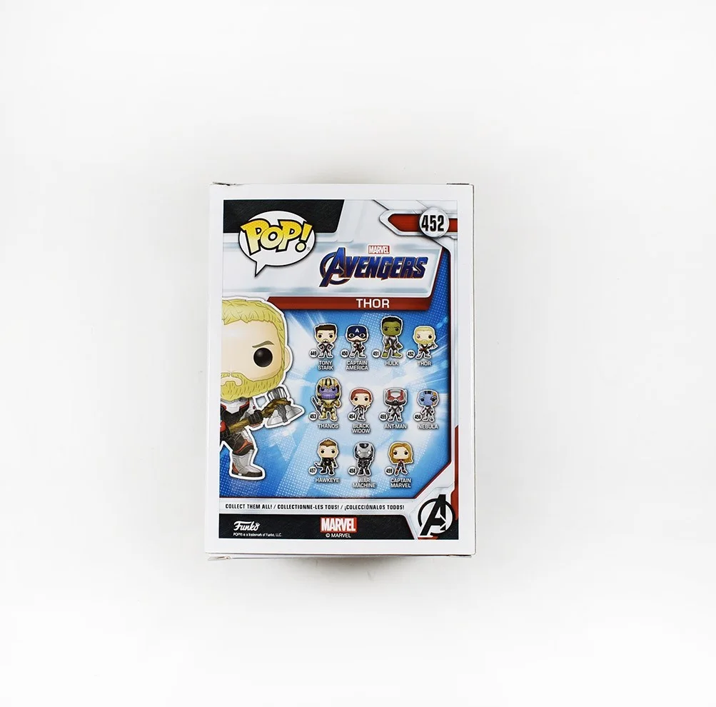 chris hemsworth — Chris Hemsworth Avengers Endgame #452 Autographed Signed Funko Pop PSA/DNA COA, изображение 5