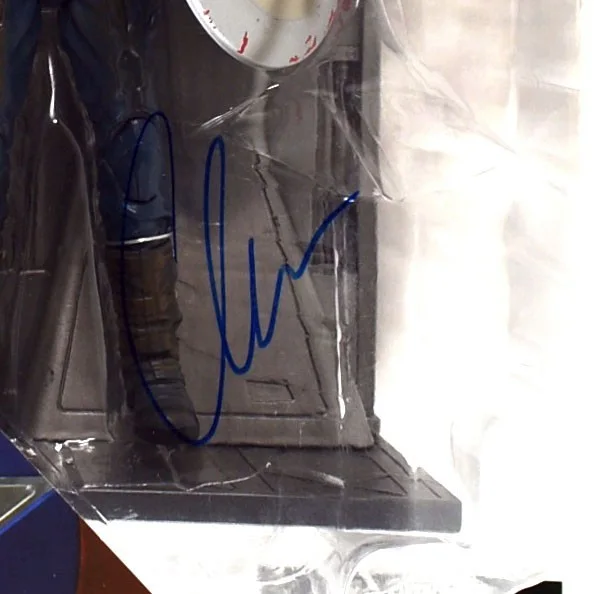 chris evans — Chris Evans Captain America Avengers Endgame Auto Signed Action Figure PSA/DNA, изображение 3